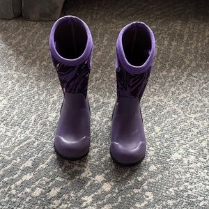 Bogs Purple Kids Boots